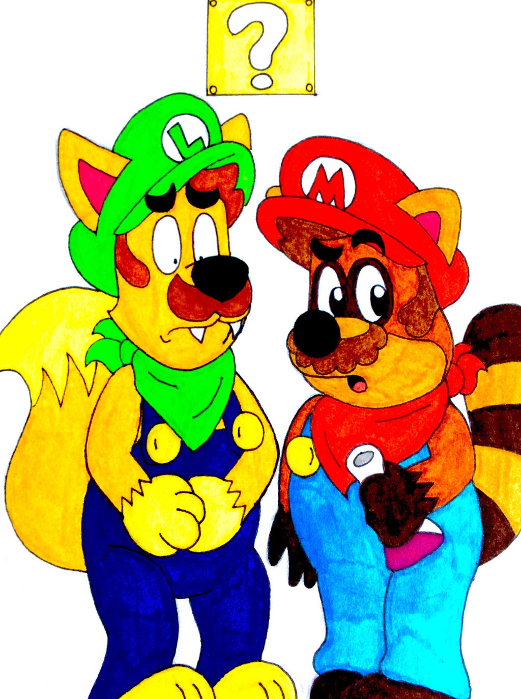 Mario animals by Iwatchcartoons715 on DeviantArt