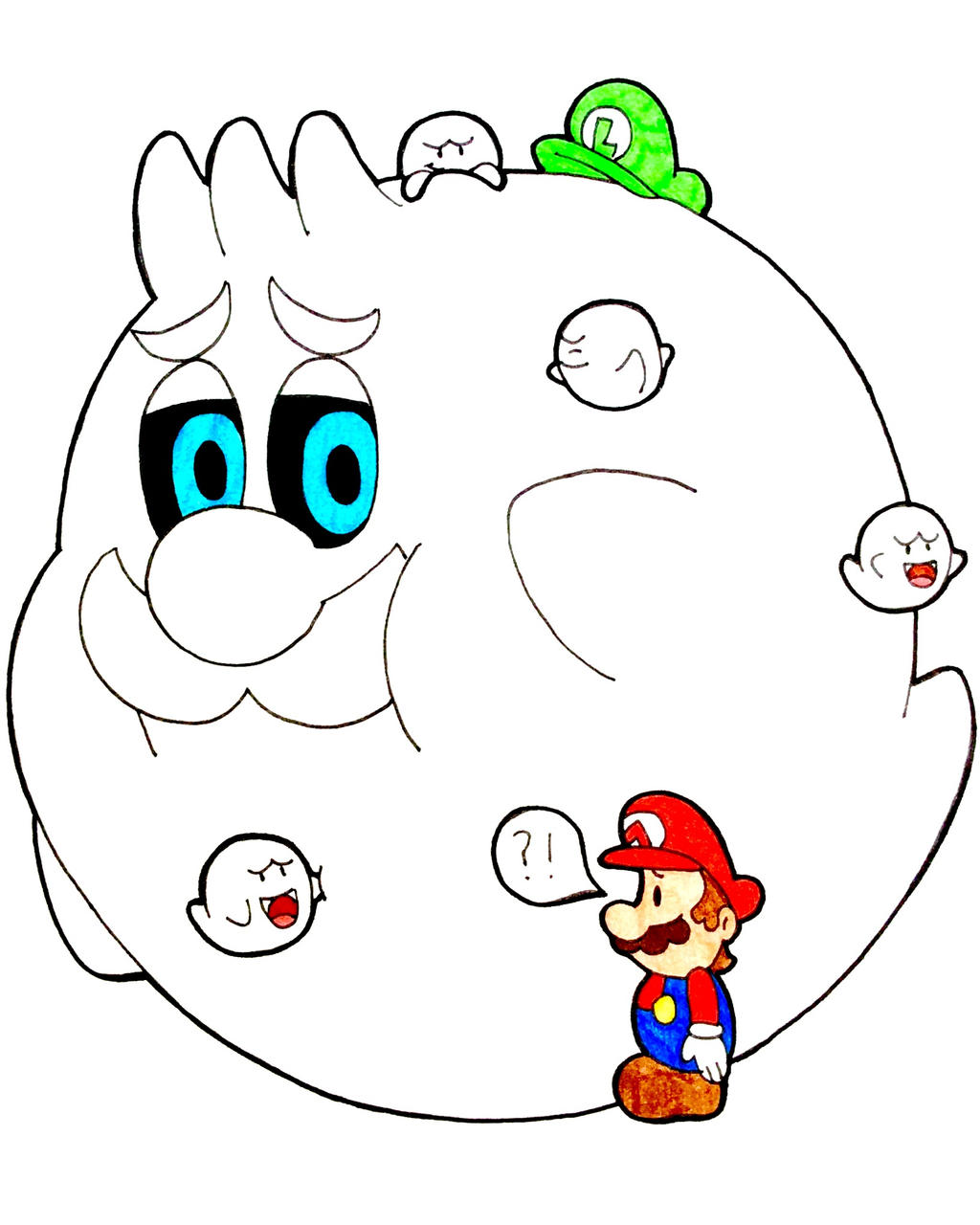 Booigi week- Booigemoth by Iwatchcartoons715 on DeviantArt