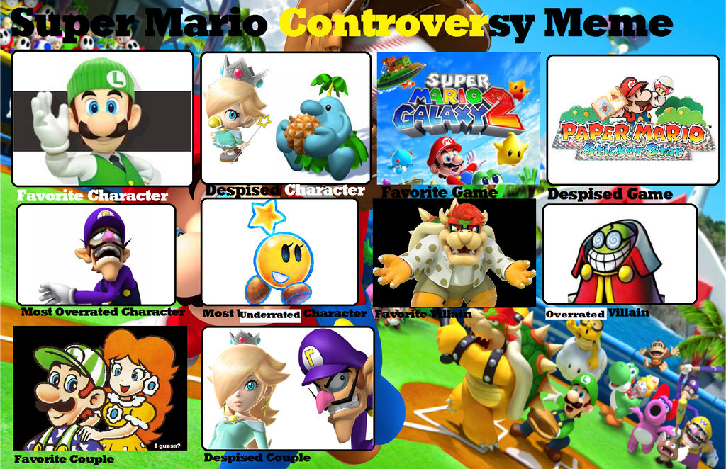 Mario controversy meme by Iwatchcartoons715 on DeviantArt