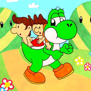 Yoshi and the Baby Mario Bros