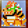 Magnetic pixel Bowser