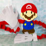 Paper Mario and his 1000 Fold Arms