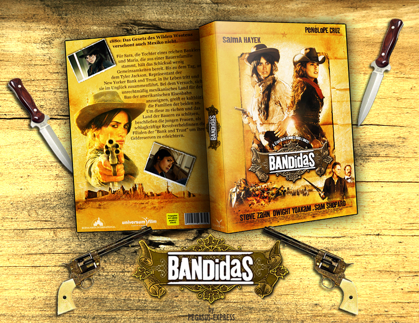 Bandidas DVD Cover