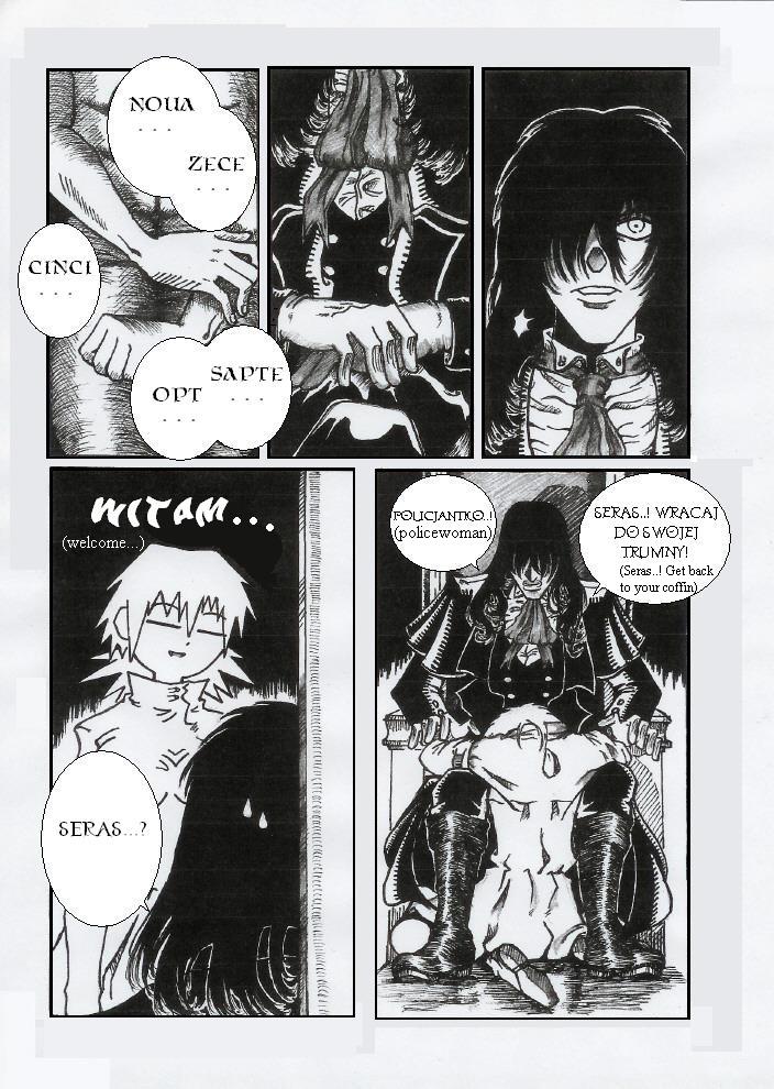 Doujinshi de Hellsing. - Hellsing Ultimate Brasil