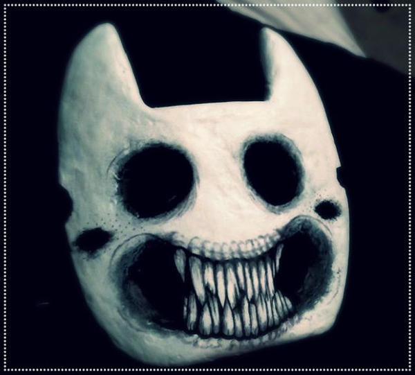 Zacharie Cosplay Mask