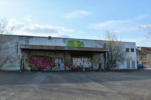 Old store Leader Price, cosed in 2011.