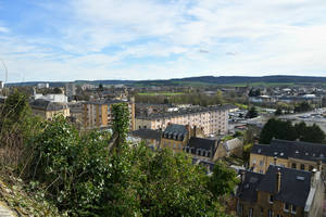 View of the town Sedan.