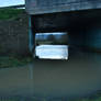 Big water puddle.