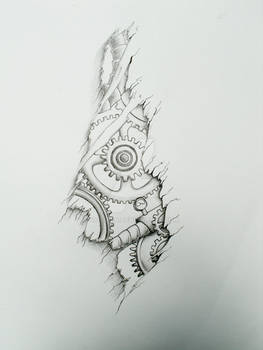 Skin Ripping Drawing Explore the Best Skinrip Art | DeviantArt