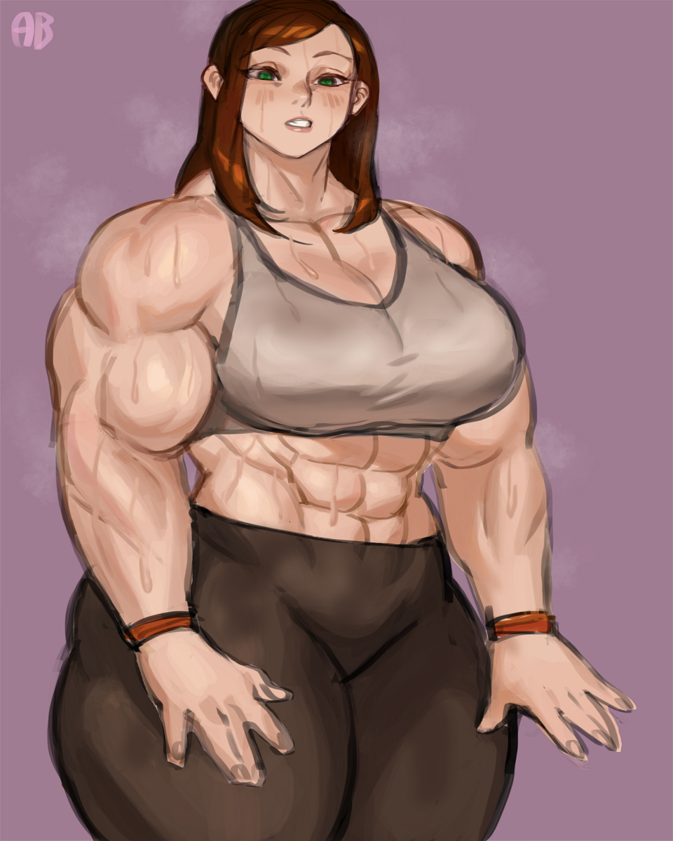 Buff Edit Deviantart buff cutie by CuteAnimalButton on DeviantArt