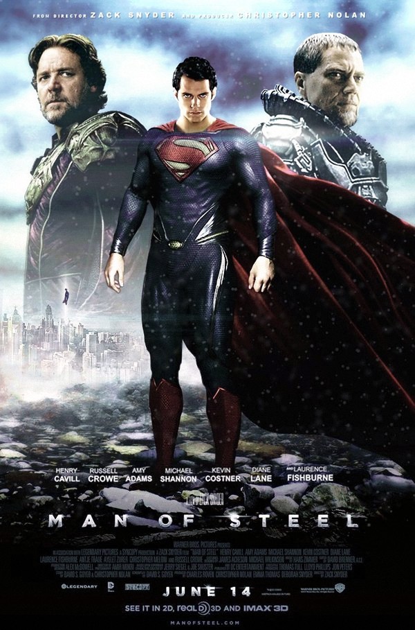 Man of Steel 2 Title Card by PaulRom on DeviantArt