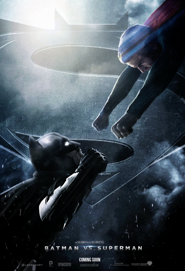 Batman V Superman (2016) Theatrical Poster by CAMW1N on DeviantArt