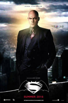 Batman V Superman (2016) Lex Luthor Poster