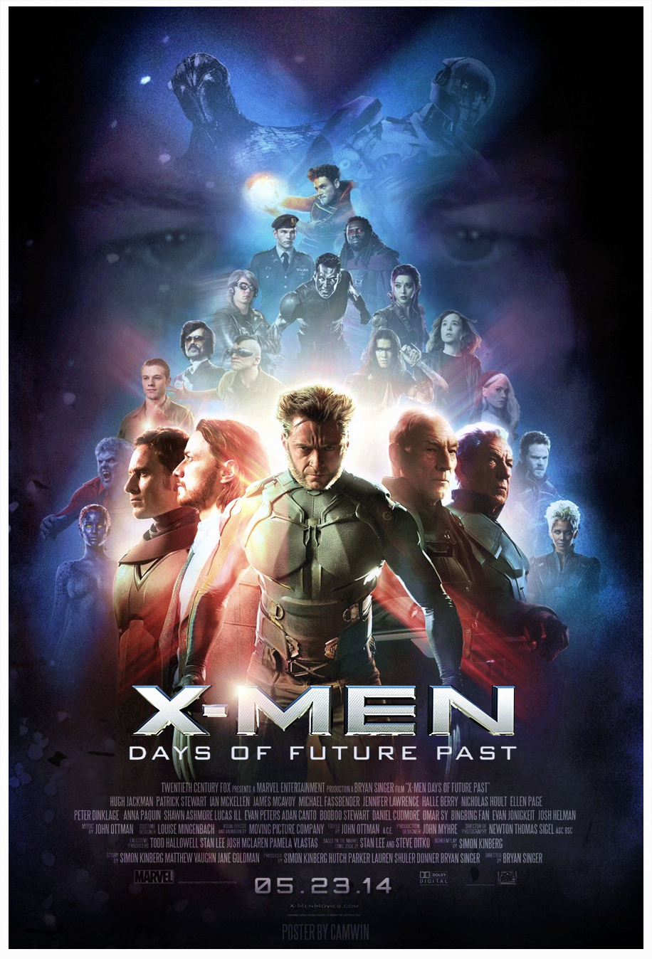 X Men Days Of Future Past 14 Poster By Camw1n On Deviantart X Men Days Of Future Past 14 Poster By Camw1n On Deviantart