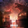 Godzilla (2014) - Muto Battle Poster