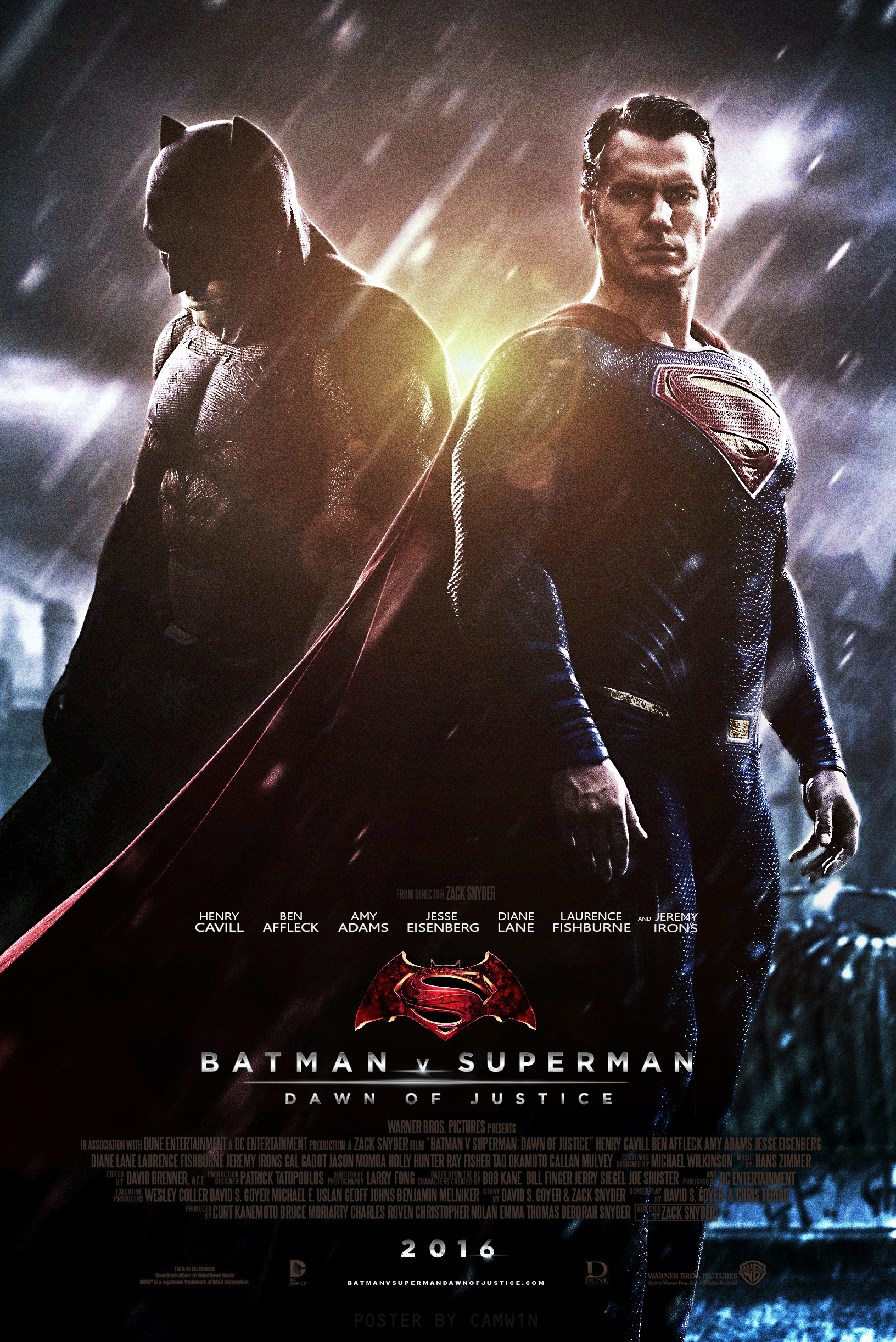 Batman V Superman Dawn of Justice Poster