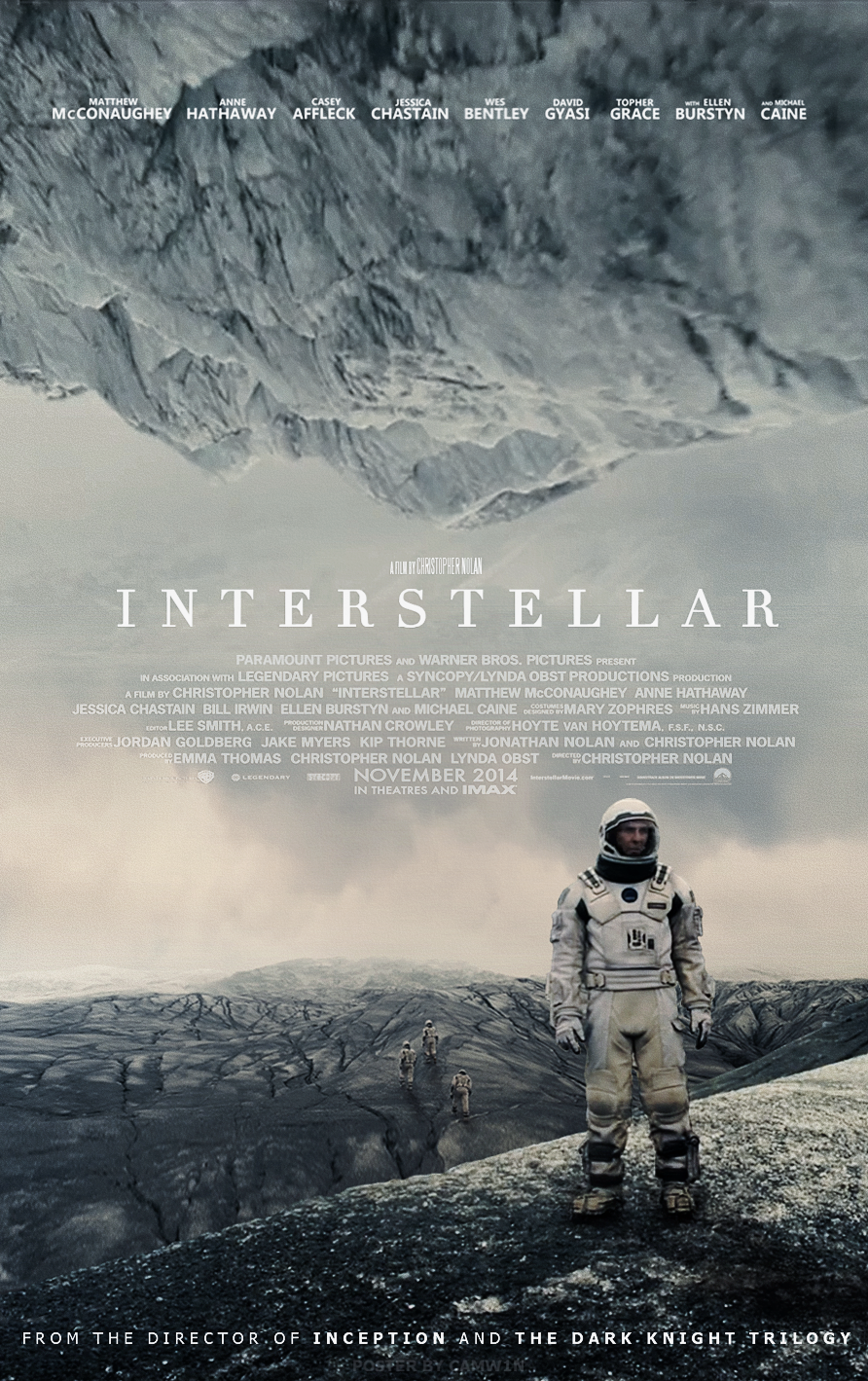 Interstellar (2014) - Poster # 2