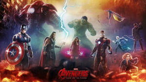 Avengers: Age Of Ultron Wallpaper