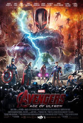 Avengers: Age of Ultron Poster