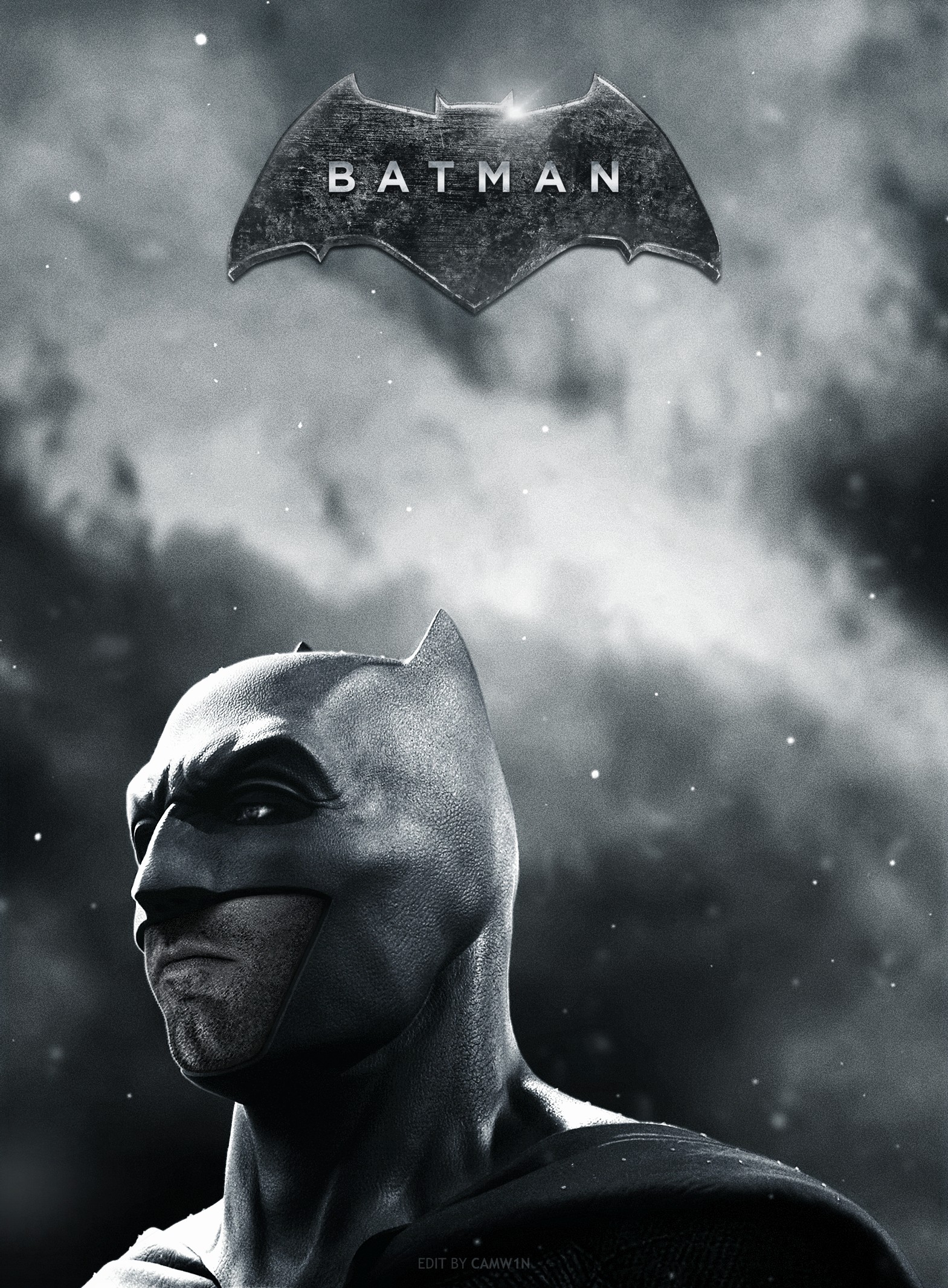 Ben Affleck as Batman by CAMW1N on DeviantArt