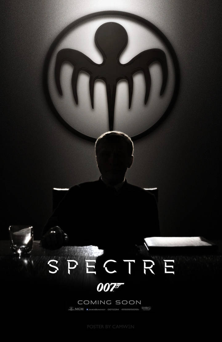 Spectre (2015) - Poster # 2 by CAMW1N on DeviantArt