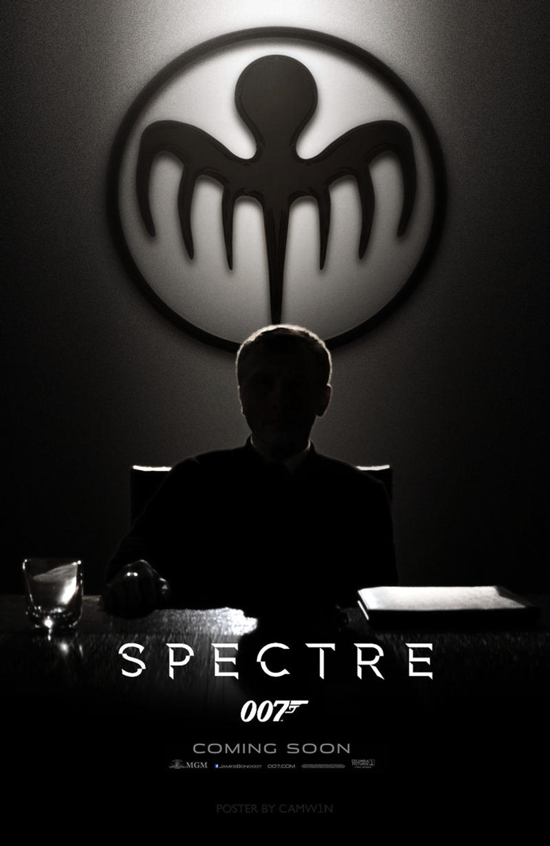 Spectre (2015) - Poster # 2 by CAMW1N on DeviantArt