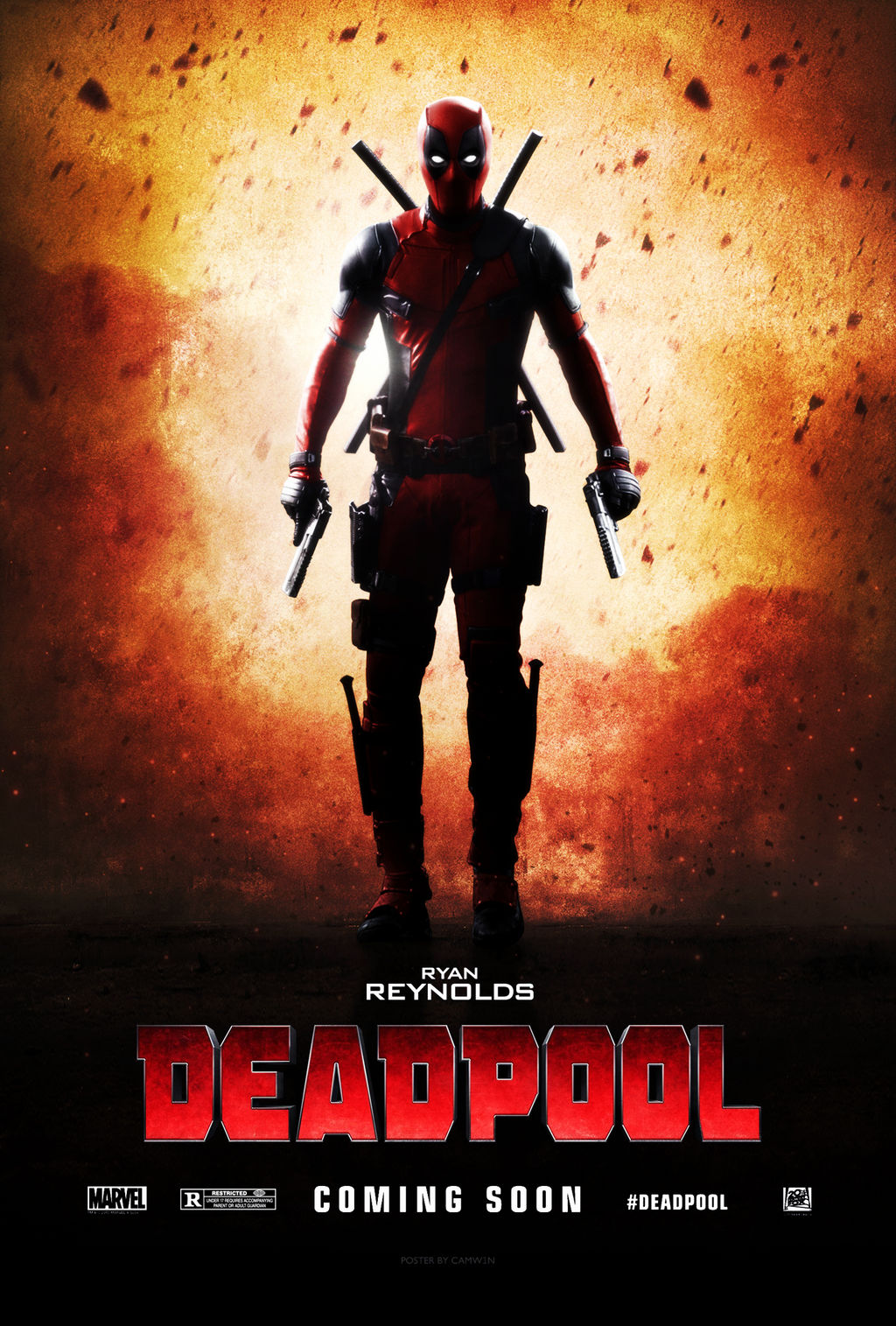 lantano Renacimiento su Deadpool (2016) - Teaser Poster by CAMW1N on DeviantArt