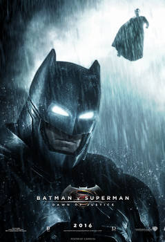 Batman V Superman Dawn of Justice - Poster 10