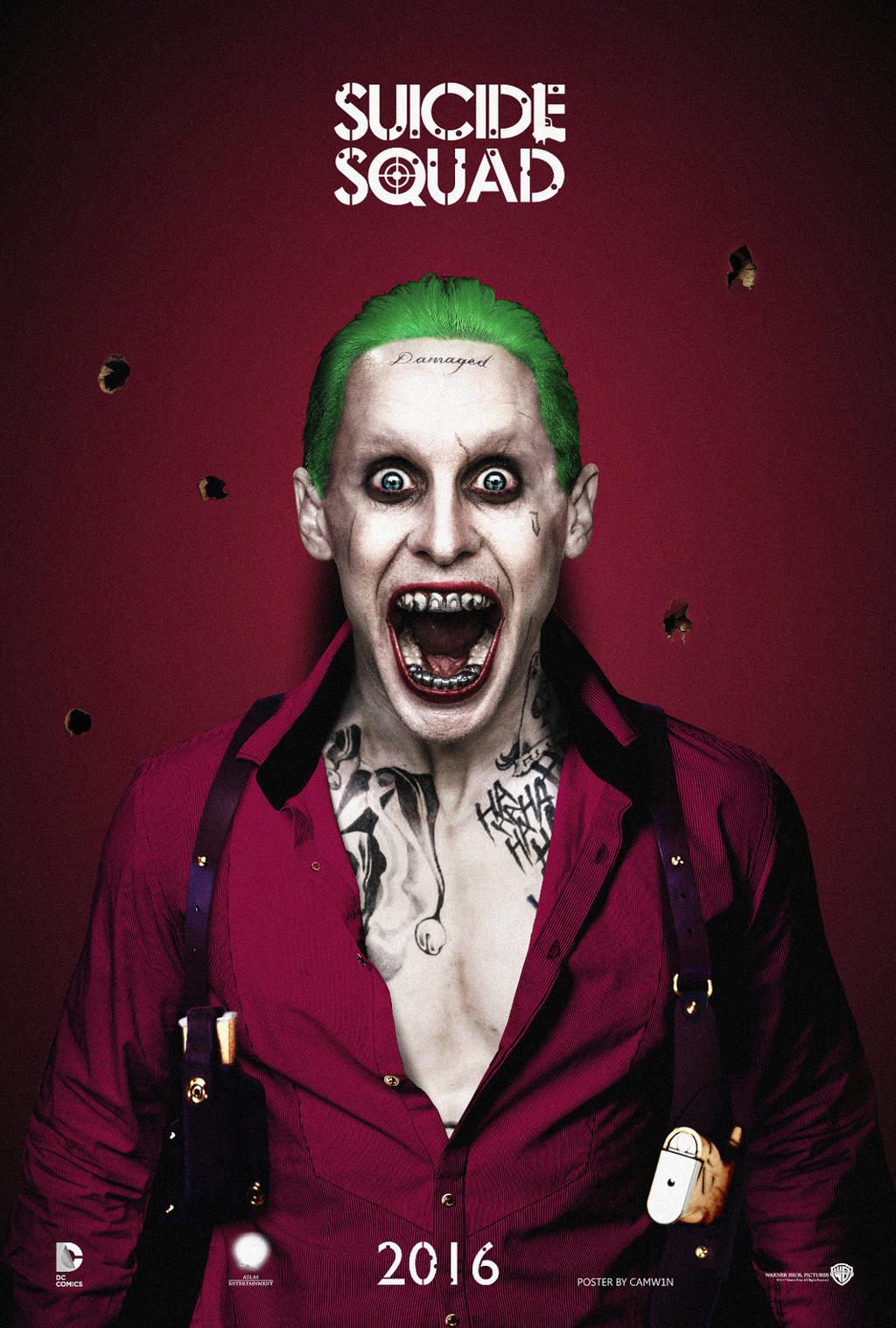 The Joker from Suicide Squad