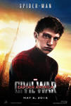 Captain America: Civil War - Spider-Man Poster