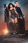 Batman V Superman - Trinity Poster A