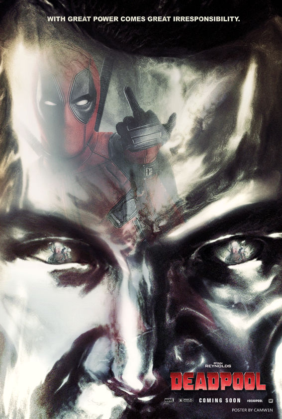 Deadpool (2016) - Poster # 2 by CAMW1N on DeviantArt