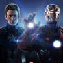 Captain America: Civil War - (2016) Poster