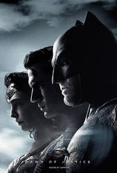 Batman V Superman (2016) - Trinity Poster B