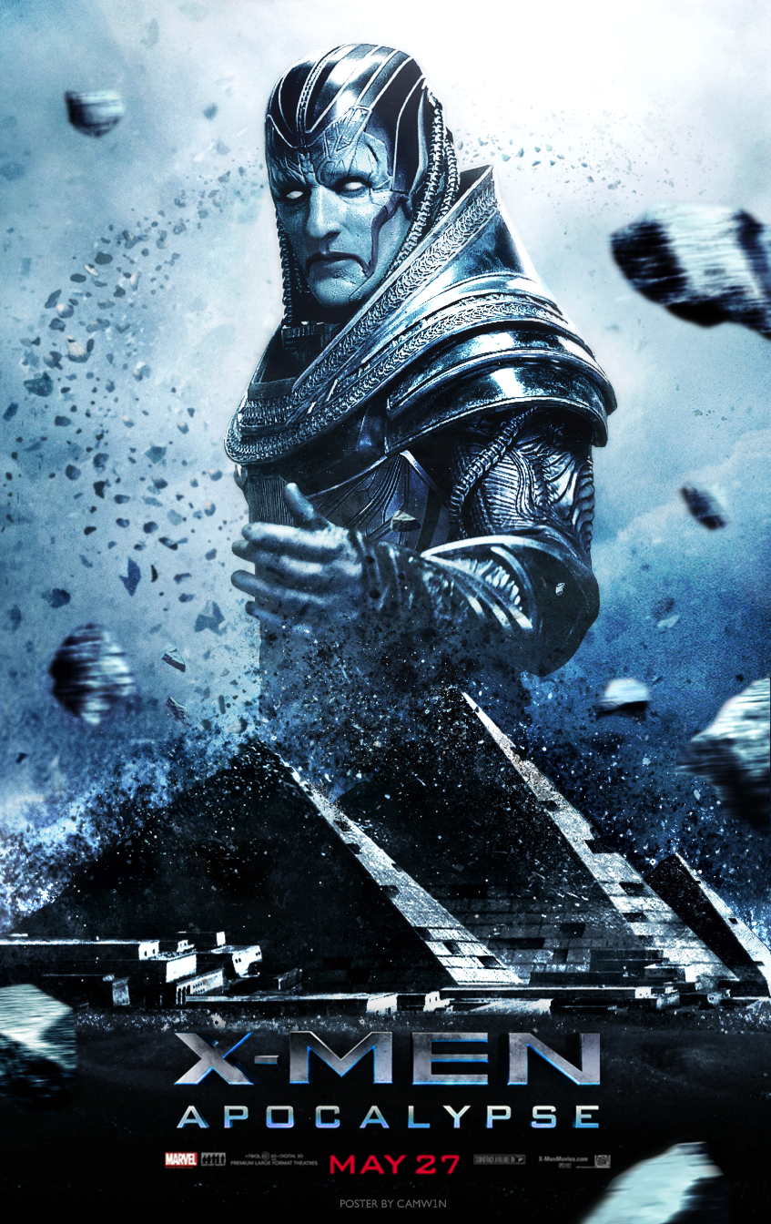 X Men Apocalypse (2016) - En Sabah Nur Poster