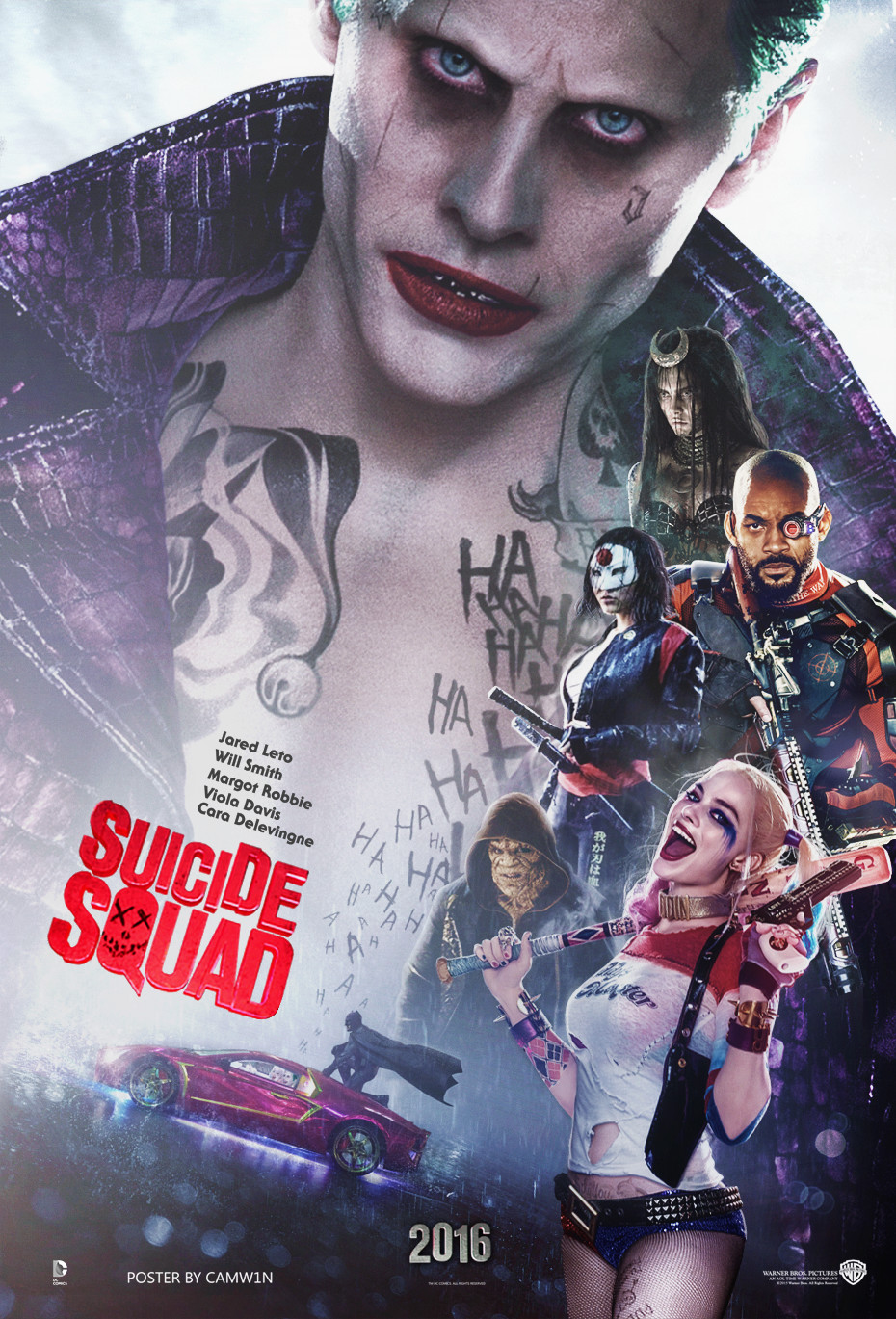 Suicide Squad (2016) - Theatrical Poster