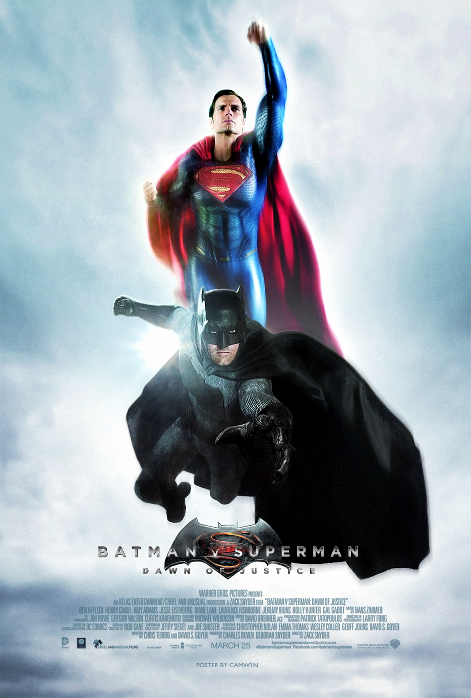 Batman v Superman Dawn of Justice Henry Cavill 2