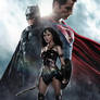 Batman V Superman - Trinity Poster C