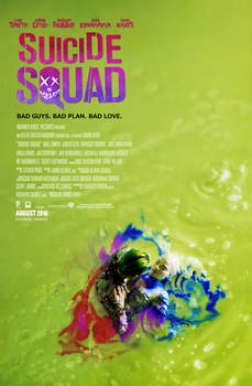 Suicide Squad Poster (2016)