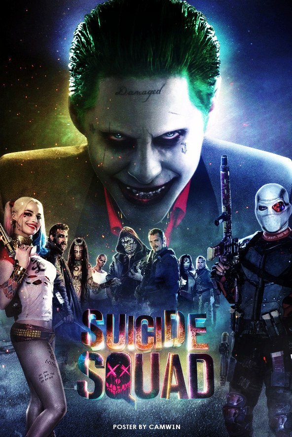 Suicide Squad 2 Poster by Bryanzap on DeviantArt