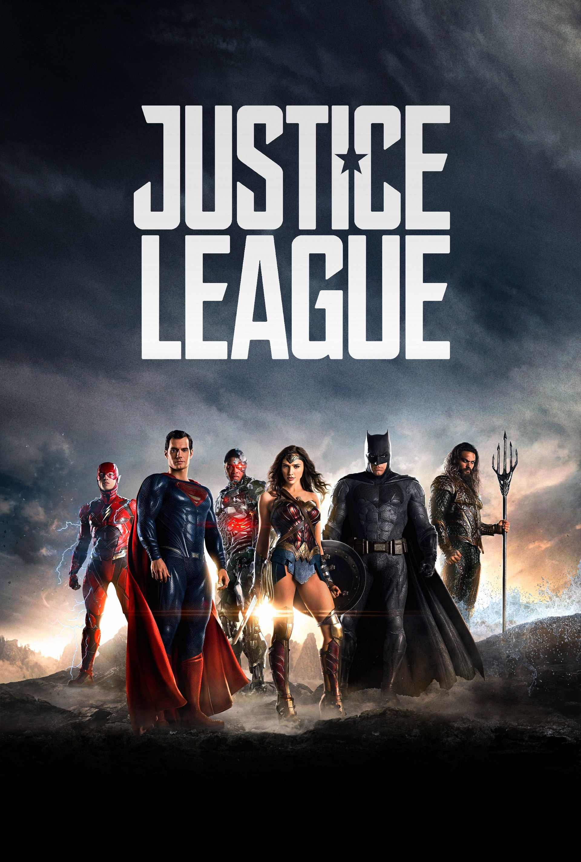 Justice League (2017) - Poster # 1