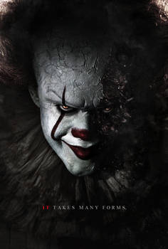 Stephen King's It (2017) - Pennywise Poster