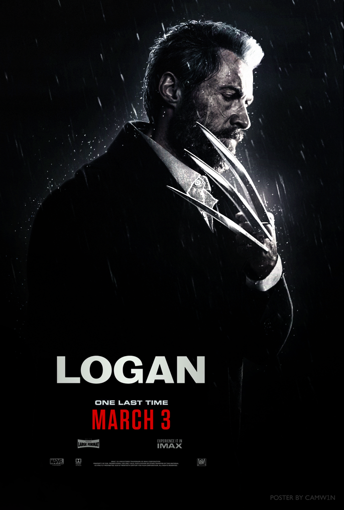 Logan (2017) - Poster 1