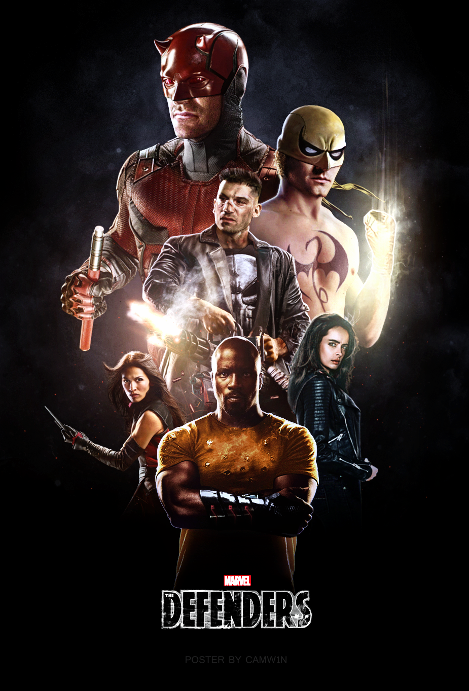 The Defenders (2017) - Poster 2