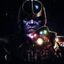 Avengers: Infinity War (2018) - Thanos Poster