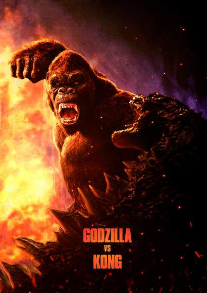 Godzilla Vs. Kong (2020) - Poster 4