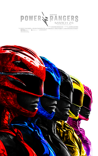 Power Rangers 2017 Deviantart Power Rangers (2017) - Poster by CAMW1N on DeviantArt