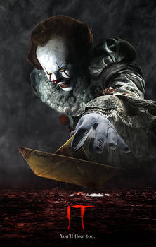 It (2017) - Poster # 4