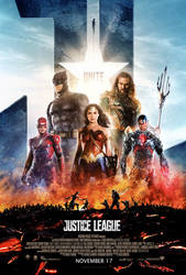 Justice League (2017) - Poster 3