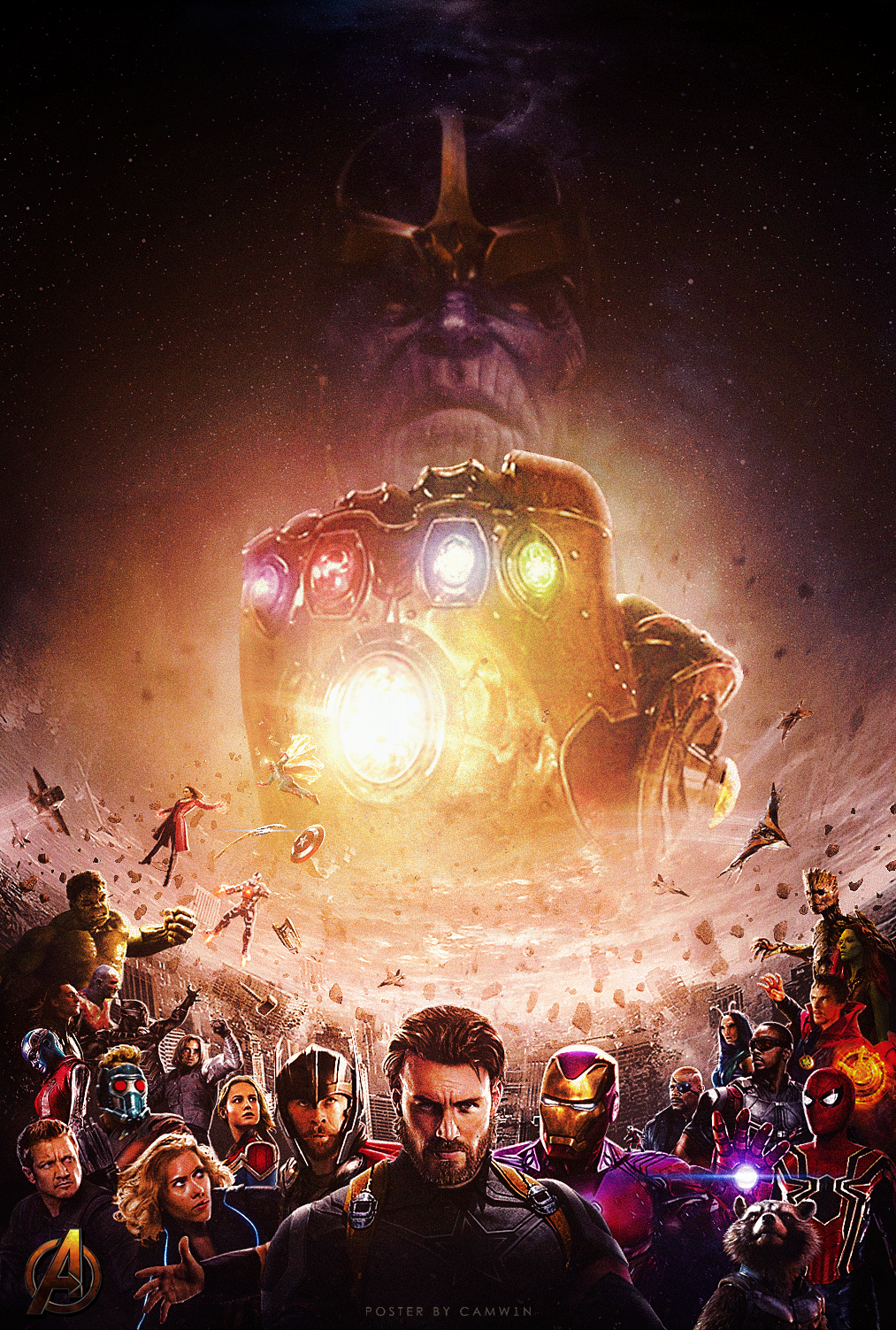 Avengers: Infinity War (2018) - Poster